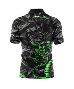 Alternative view of Hyper Fangs Fast Track CoolWick Bowling Jersey