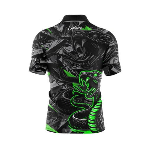 Hyper Fangs Fast Track CoolWick Bowling Jersey - Image 2