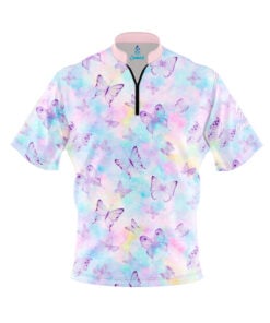 Butterfly Fields Fast Track CoolWick Bowling Jersey