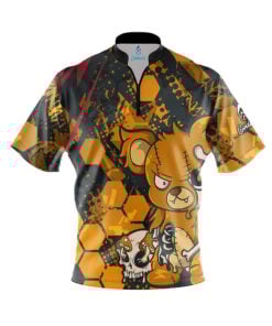 Toxic Grizzly Fast Track CoolWick Bowling Jersey