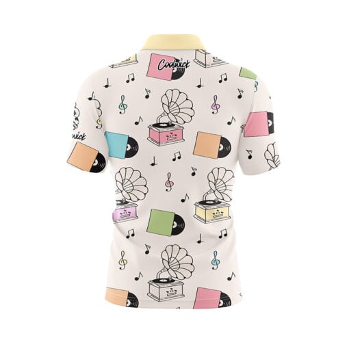 Turntable Dreams Fast Track CoolWick Bowling Jersey - Image 2