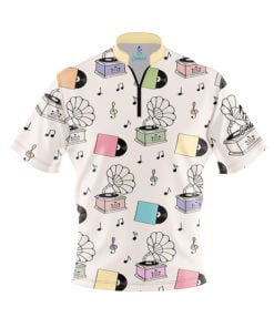 Turntable Dreams Fast Track CoolWick Bowling Jersey