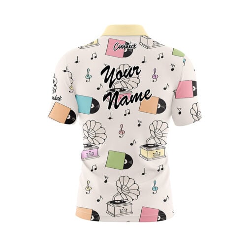 Turntable Dreams Fast Track CoolWick Bowling Jersey - Image 3