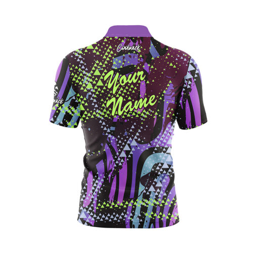 Step by Step Fast Track CoolWick Bowling Jersey - Image 3