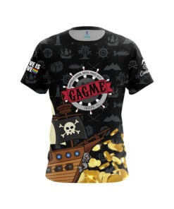 GAGME Gasparilla Treasure CoolWick Bowling Jersey