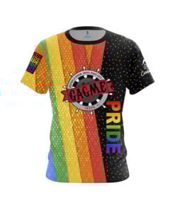 GAGME Rainbow Confetti CoolWick Bowling Jersey