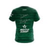 Roto Grip Diana Zavjalova Heather Green CoolWick Bowling Jersey - Image 2