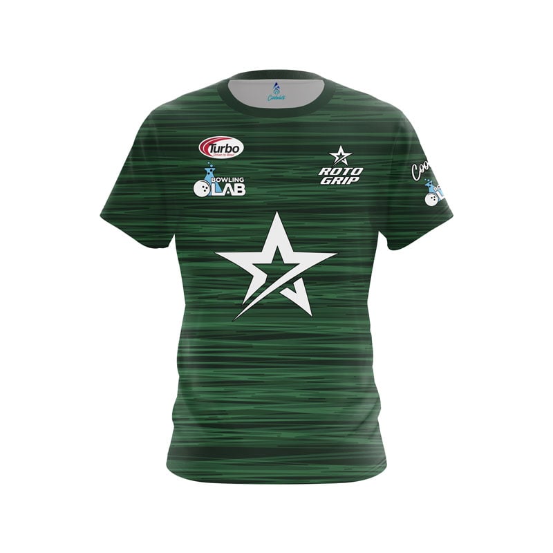 Roto Grip Diana Zavjalova Heather Green CoolWick Bowling Jersey