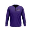 Hammer Daniel Hall Purple CoolWick Long Sleeve Bowling Jersey