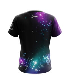 Alternative view of Hammer Kristina Cox Music Notes CoolWick Bowling Jersey