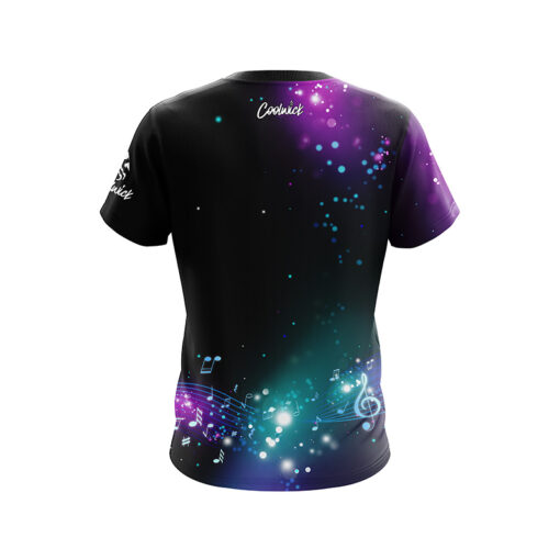 Hammer Kristina Cox Music Notes CoolWick Bowling Jersey - Image 2