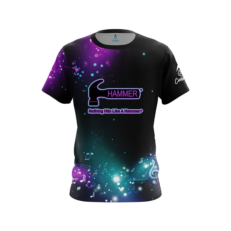 Hammer Kristina Cox Music Notes CoolWick Bowling Jersey
