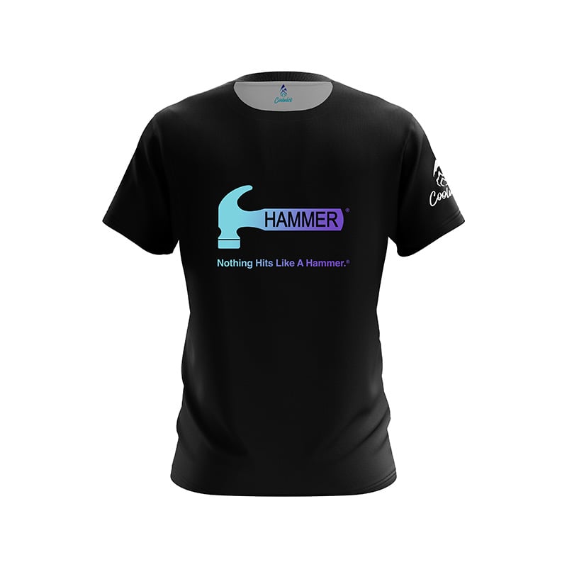 Hammer Kristina Cox Suicide Prevention Flag CoolWick Bowling Jersey