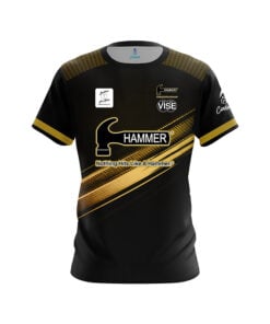 Hammer Olivia Farwell Gold Carbon Sport CoolWick Bowling Jersey