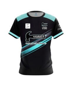 Hammer Olivia Farwell Blue Carbon Sport CoolWick Bowling Jersey