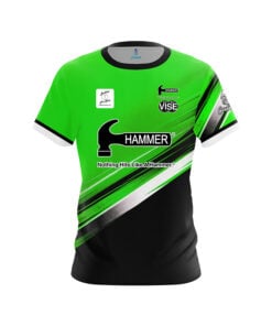 Hammer Olivia Farwell Lime Black Sport CoolWick Bowling Jersey