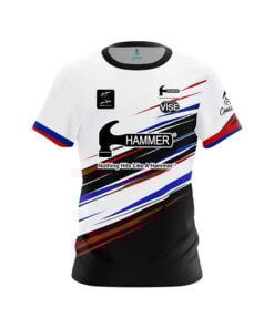 Hammer Olivia Farwell RWB Sport CoolWick Bowling Jersey