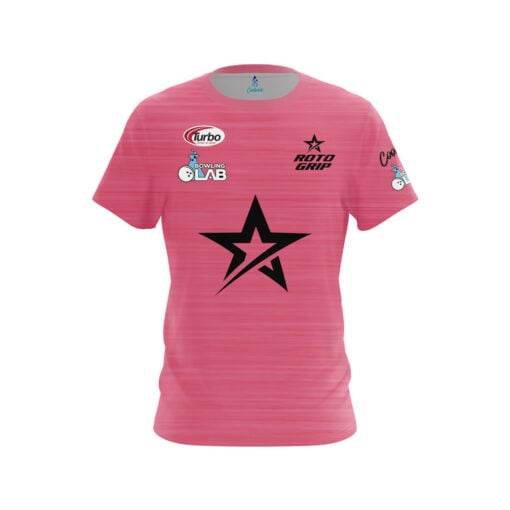 Roto Grip Diana Zavjalova Heather Pink CoolWick Bowling Jersey
