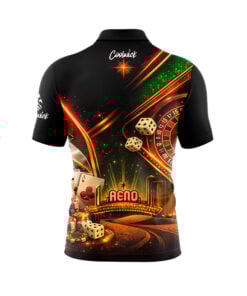 Alternative view of Little Reno Fast Track CoolWick Bowling Jersey