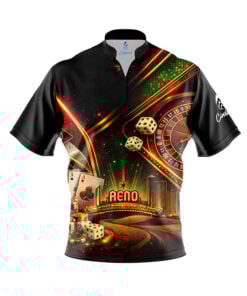 Little Reno Fast Track CoolWick Bowling Jersey