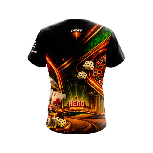 Little Reno CoolWick Bowling Jersey - Image 2