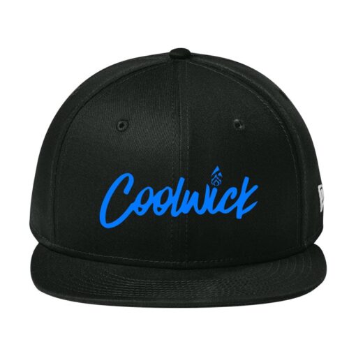 New Era Flat Bill Snapback Coolwick Bowling Hat - Image 6
