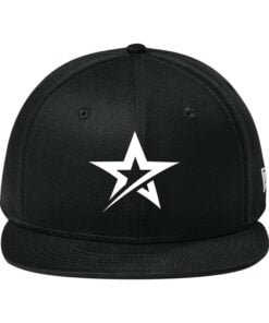 New Era Flat Bill Snapback Roto Grip Bowling Hat
