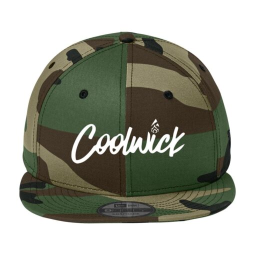 New Era Flat Bill Snapback Coolwick Bowling Hat - Image 5