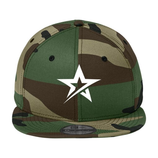 New Era Flat Bill Snapback Roto Grip Bowling Hat - Image 7