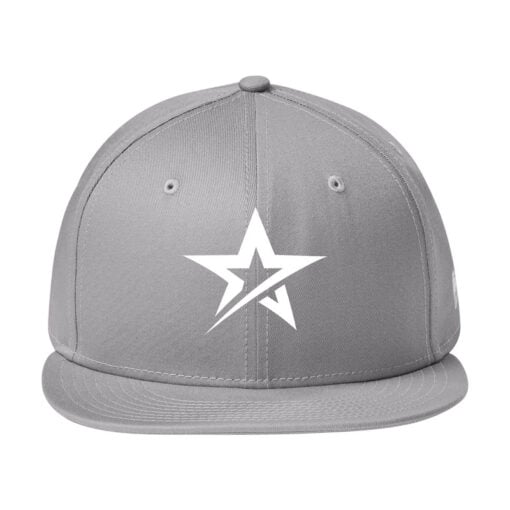 New Era Flat Bill Snapback Roto Grip Bowling Hat - Image 5