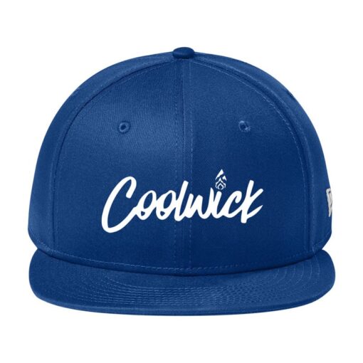New Era Flat Bill Snapback Coolwick Bowling Hat - Image 4