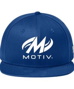 New Era Flat Bill Snapback Motiv Bowling Hat