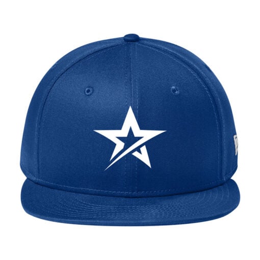 New Era Flat Bill Snapback Roto Grip Bowling Hat - Image 4