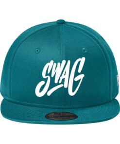 New Era Flat Bill Snapback Swag Bowling Hat