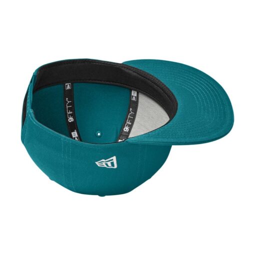 New Era Flat Bill Snapback Coolwick Bowling Hat - Image 2
