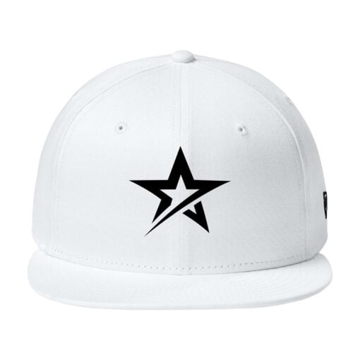 New Era Flat Bill Snapback Roto Grip Bowling Hat - Image 6