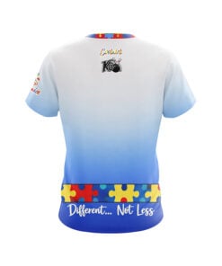 Alternative view of Storm Kristina Cox Autism Puzzle Pride CoolWick Bowling Jersey