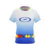 Storm Kristina Cox Autism Puzzle Pride CoolWick Bowling Jersey
