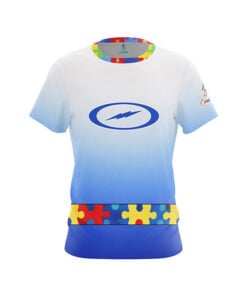 Storm Kristina Cox Autism Puzzle Pride CoolWick Bowling Jersey