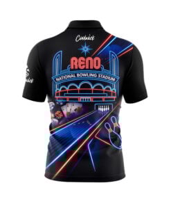 Alternative view of Reno NBS Fast Track CoolWick Bowling Jersey