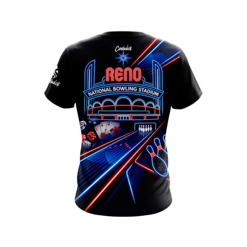 Reno NBS CoolWick Bowling Jersey - Image 2