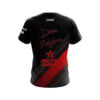 Roto Grip Diana Zavjalova Red Sport Lines CoolWick Bowling Jersey - Image 2
