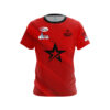 Roto Grip Diana Zavjalova Red Stripes CoolWick Bowling Jersey