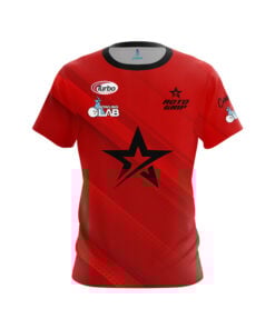 Roto Grip Diana Zavjalova Red Stripes CoolWick Bowling Jersey