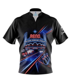 Reno NBS Fast Track CoolWick Bowling Jersey