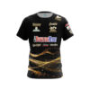 BowlersMart Sean Rash Black Gold Lux CoolWick Bowling Jersey