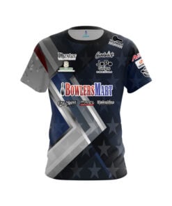 BowlersMart Sean Rash Dark Navy US Grunge CoolWick Bowling Jersey