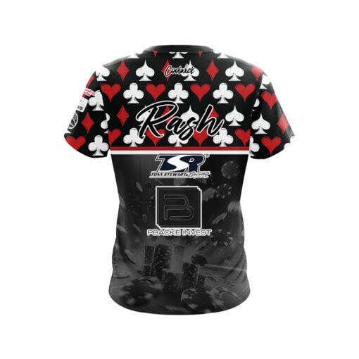 BowlersMart Sean Rash Poker CoolWick Bowling Jersey - Image 2