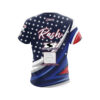 BowlersMart Sean Rash RWB Stars CoolWick Bowling Jersey - Image 2