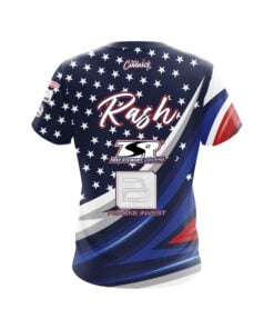 Alternative view of BowlersMart Sean Rash RWB Stars CoolWick Bowling Jersey